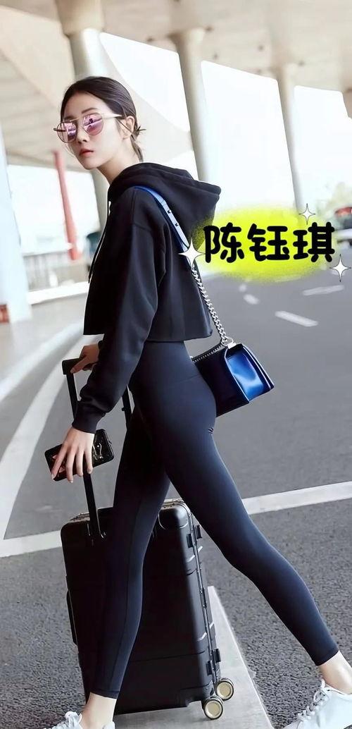 紧身裤 明星,紧身裤演绎时尚潮流的独到魅力