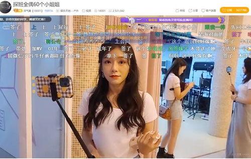 女主播学黄,演绎独特喜剧魅力